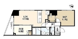 CONOE三番町 6階 間取り図