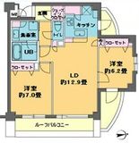 604 間取り図