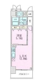 グレースハイツ弥生町 503 間取り図