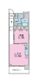 グレースハイツ弥生町 702 間取り図