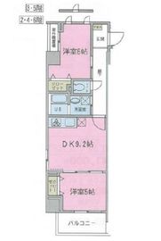 グレースハイツ弥生町 305 間取り図