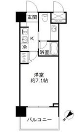 フォレシティ豊洲 602 間取り図