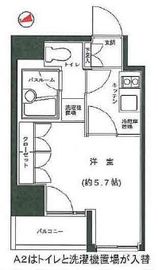 グランフォース五反田 3階 間取り図