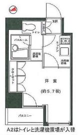 グランフォース五反田 3階 間取り図