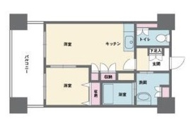 HF西新宿レジデンスウエスト 1005 間取り図