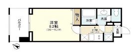 プロスペクト東雲橋 909 間取り図