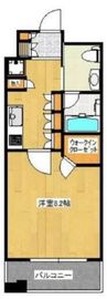 セントラルレジデンス シティタワー池袋 5階 間取り図