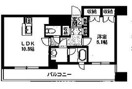 エスティメゾン浅草駒形 309 間取り図