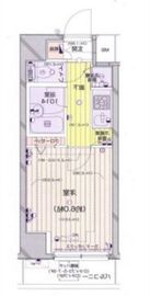 パレステュディオ南青山 3階 間取り図