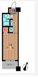 プライムアーバン勝どき 902 間取り図