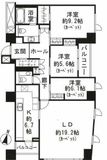 8階 間取り図