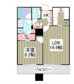 銀座タワー 11階 間取り図