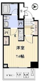 プロスペクト日本橋本町 301 間取り図