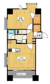 カテリーナ代々木プレイス 12階 間取り図