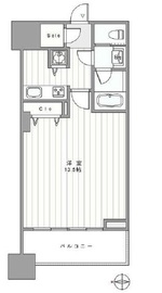 コンシェリア西新宿タワーズウエスト 10階 間取り図