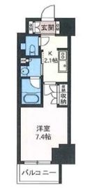 プライムメゾン市谷山伏町 103 間取り図