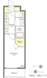 プライムメゾン市谷山伏町 219 間取り図