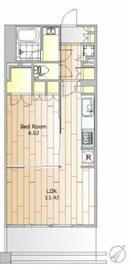 晴海テラス 3階 間取り図