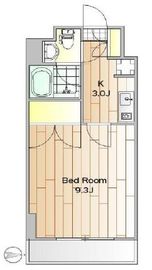 ヒルサイド御殿山 302 間取り図