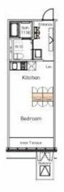 アイリブフォレスト 406 間取り図