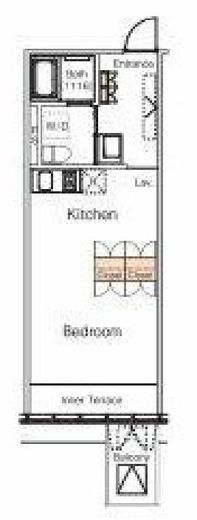 アイリブフォレスト 506 間取り図