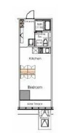 アイリブフォレスト 604 間取り図