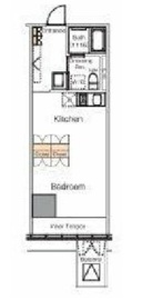 アイリブフォレスト 1205 間取り図