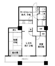 晴海ビュータワー（晴海アイランドトリトンスクエアビュータワー） 37階 間取り図