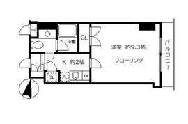 ヒルサイド御殿山 703 間取り図