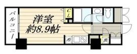 HF駒沢公園レジデンスタワー 1202 間取り図