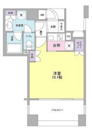 アルス恵比寿メイクス 5階 間取り図