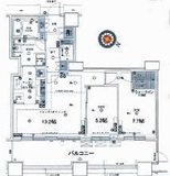 32階 間取り図
