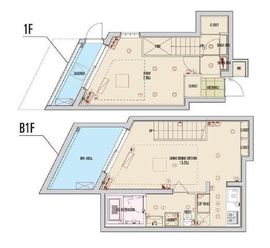 ビバリーホームズ五反田 101 間取り図