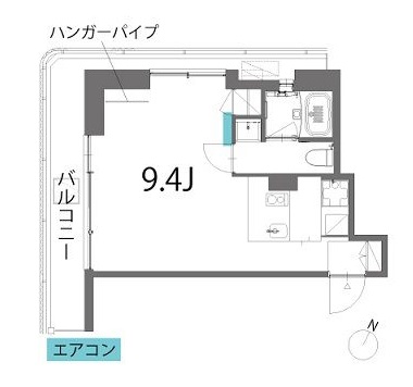 alefia 1003 間取り図