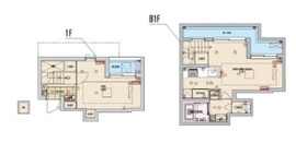 ビバリーホームズ五反田 103 間取り図