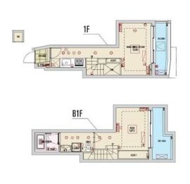 ビバリーホームズ五反田 105 間取り図