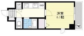 ステージファースト恵比寿 3階 間取り図