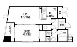 チェスターハウス九段下 203 間取り図