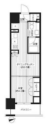 レジディア新御徒町 704 間取り図