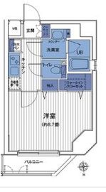 HF三田レジデンス2 401 間取り図