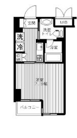 セリーズ門前仲町 503 間取り図