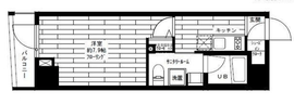 ステージファースト駒沢 5階 間取り図