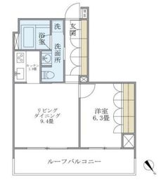 KDXレジデンス西原 405 間取り図