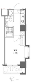 清澄白河レジデンス弐番館 301 間取り図