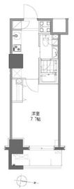 清澄白河レジデンス弐番館 808 間取り図