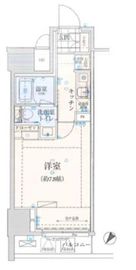 リヴシティ日本橋ネクステシア 12階 間取り図