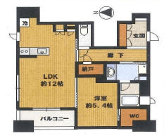 クラッシィハウス神田美土代町 10階 間取り図