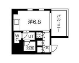 フォレシティ神田多町 8階 間取り図