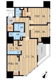 ザ・神宮前レジデンス 5階 間取り図