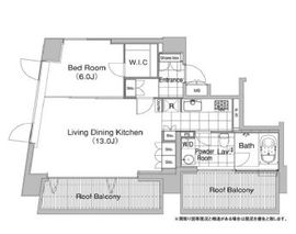 コンフォリア代官山青葉台 901 間取り図